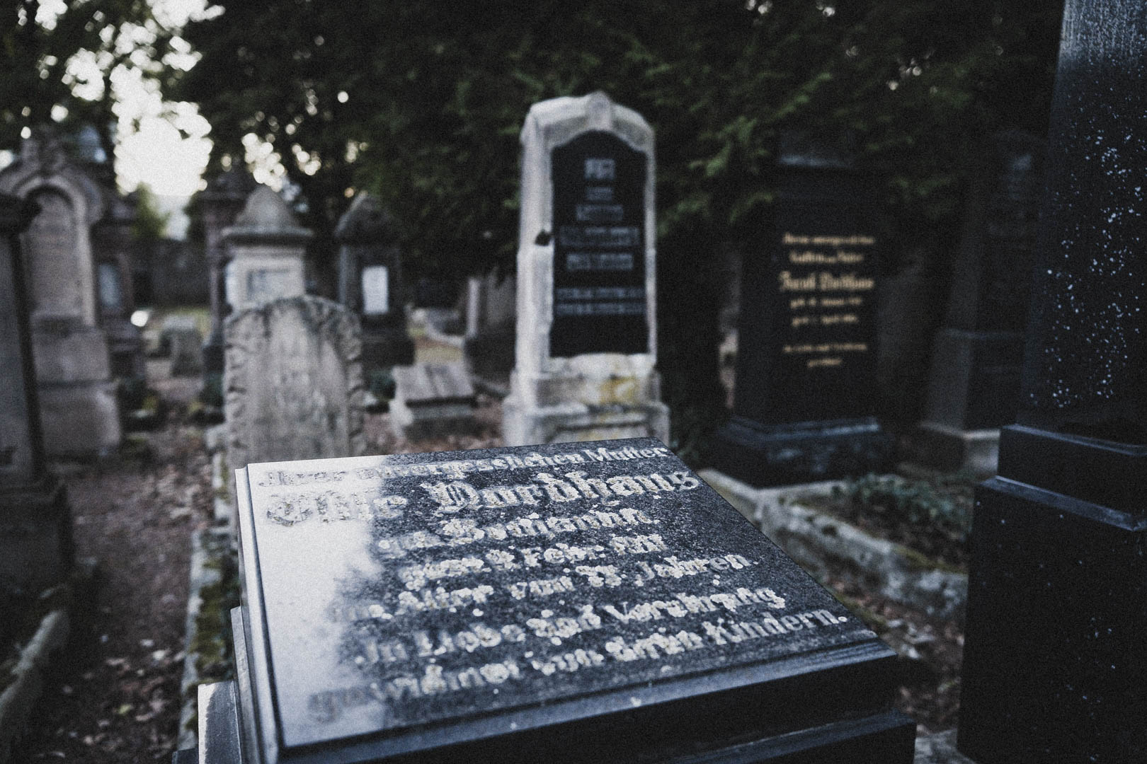 Paderborn, Jüdischer Friedhof